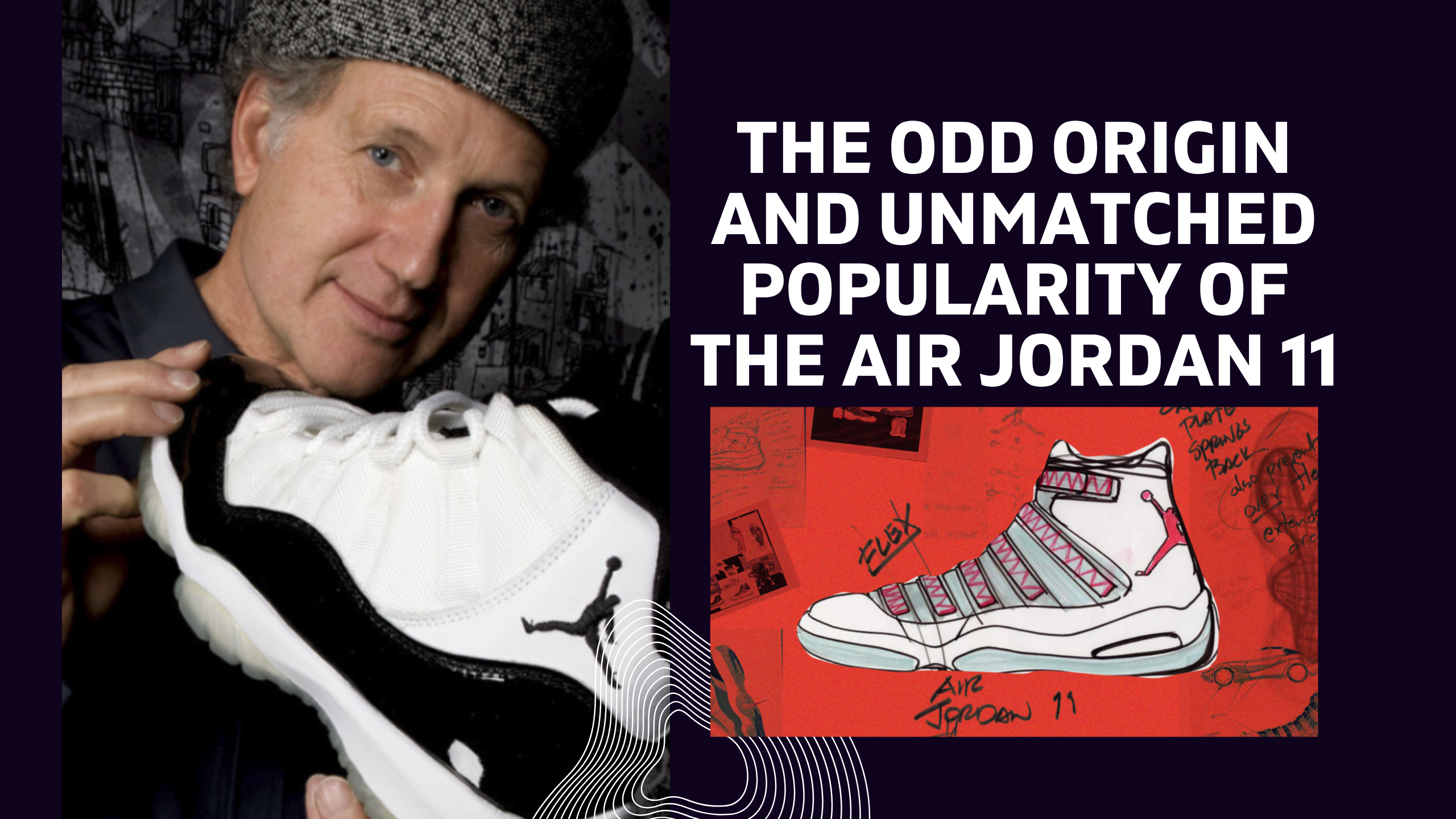 The Odd Origin and Unmatched Popularity of the Air Jordan 11