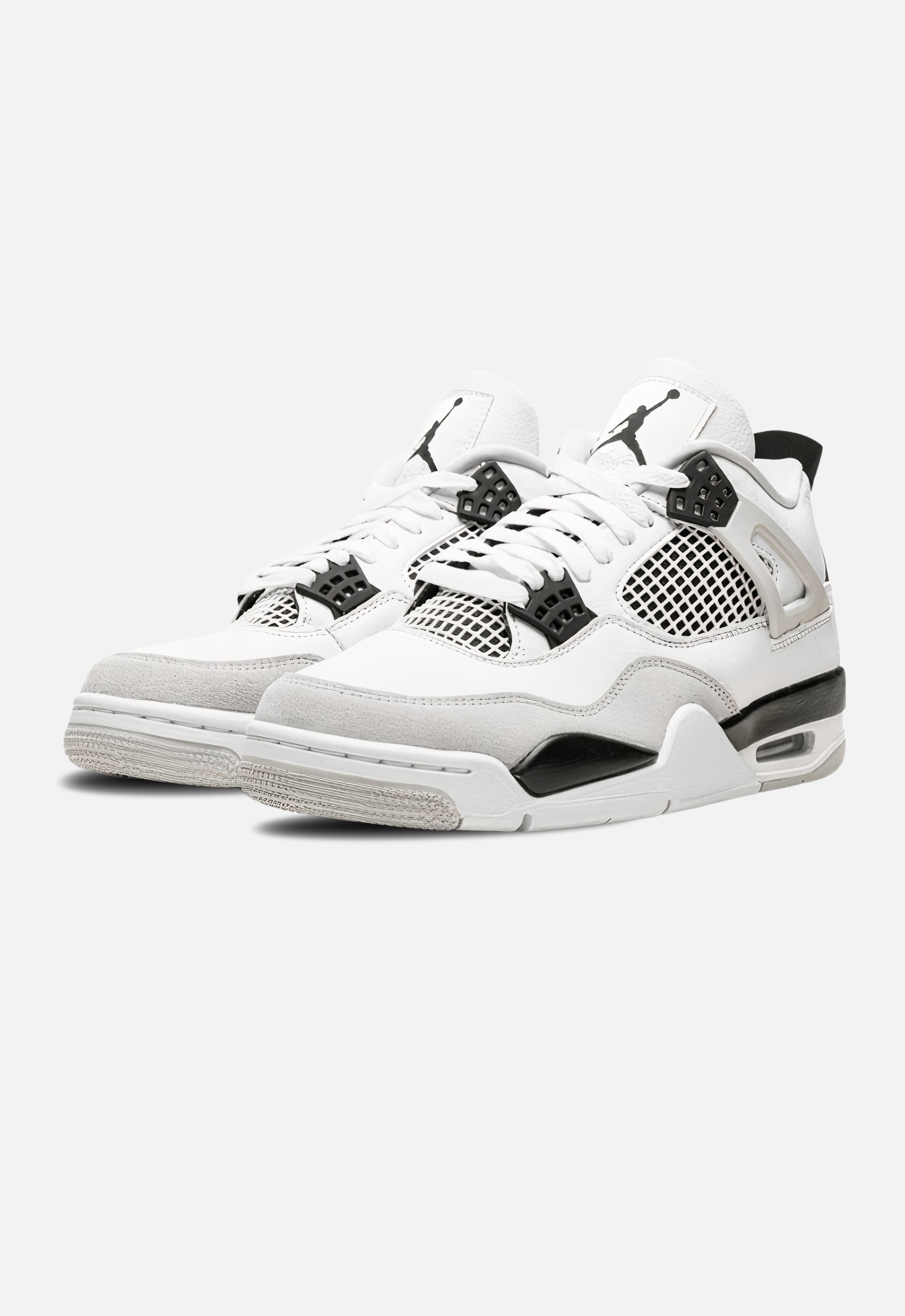 Air Jordan 4 Retro ‘Military Black’ Everlasting Sneaker