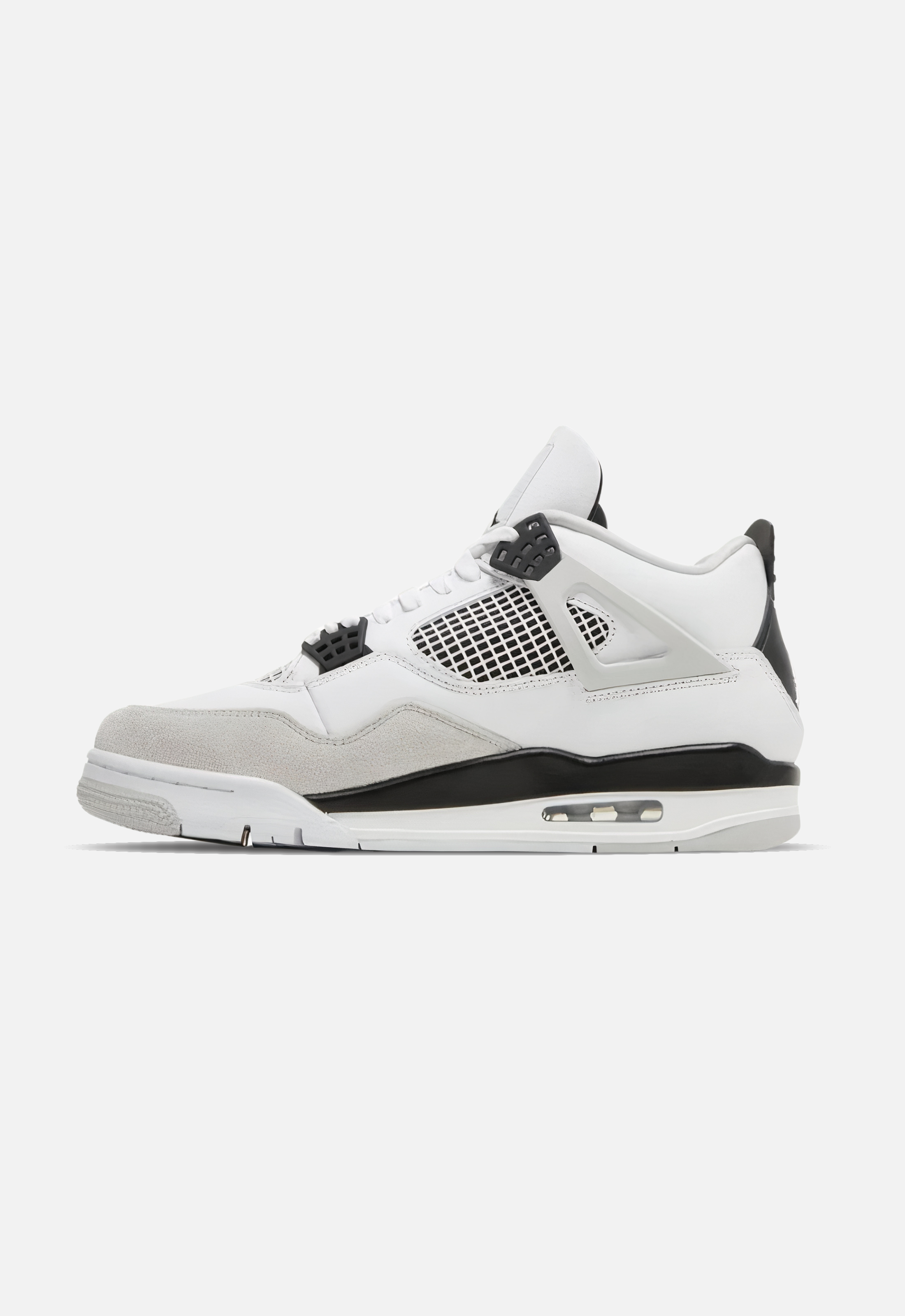 Air Jordan 4 Retro ‘Military Black’ Everlasting Sneaker