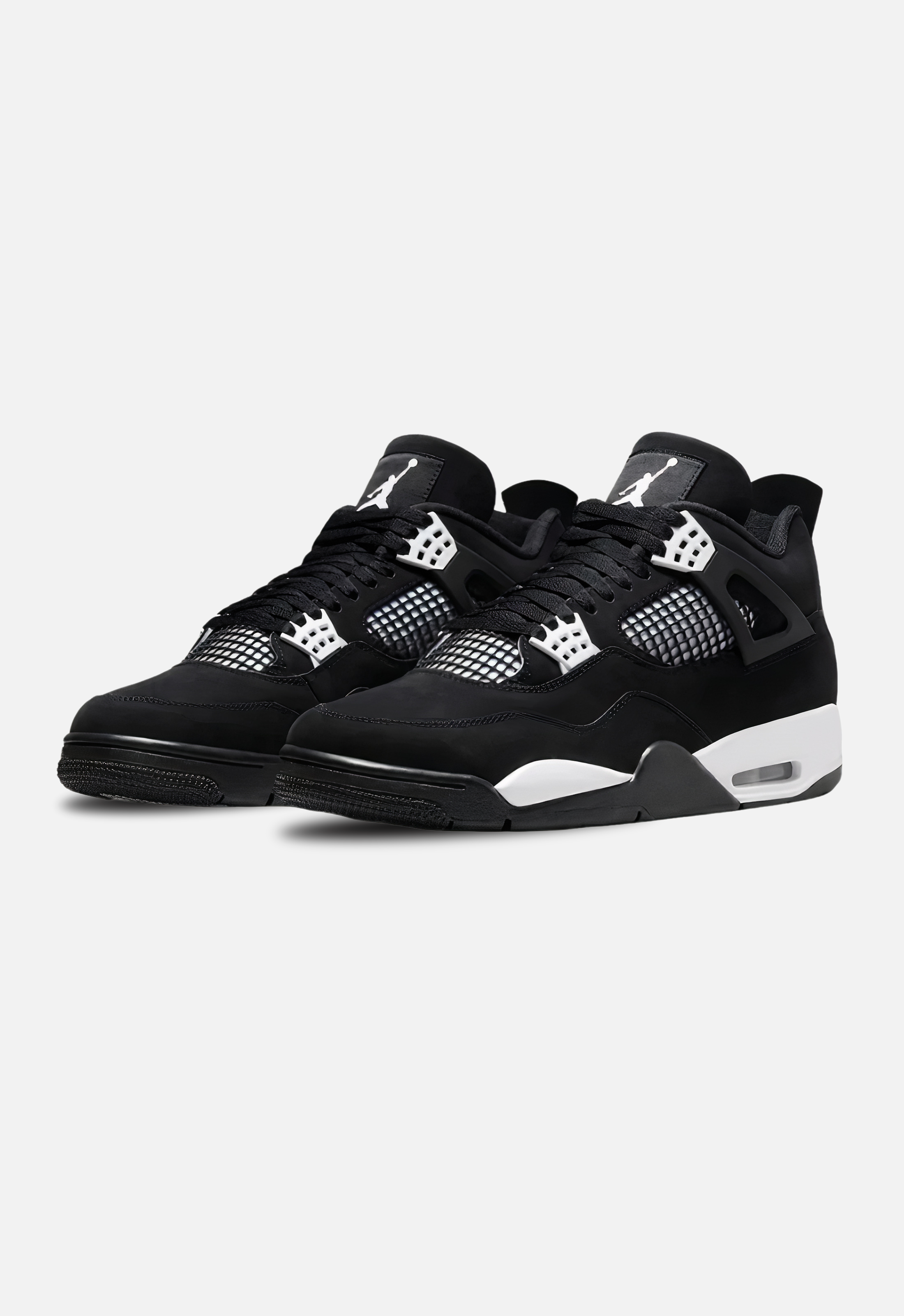 Air Jordan 4 Retro White Thunder Iconic Sneaker