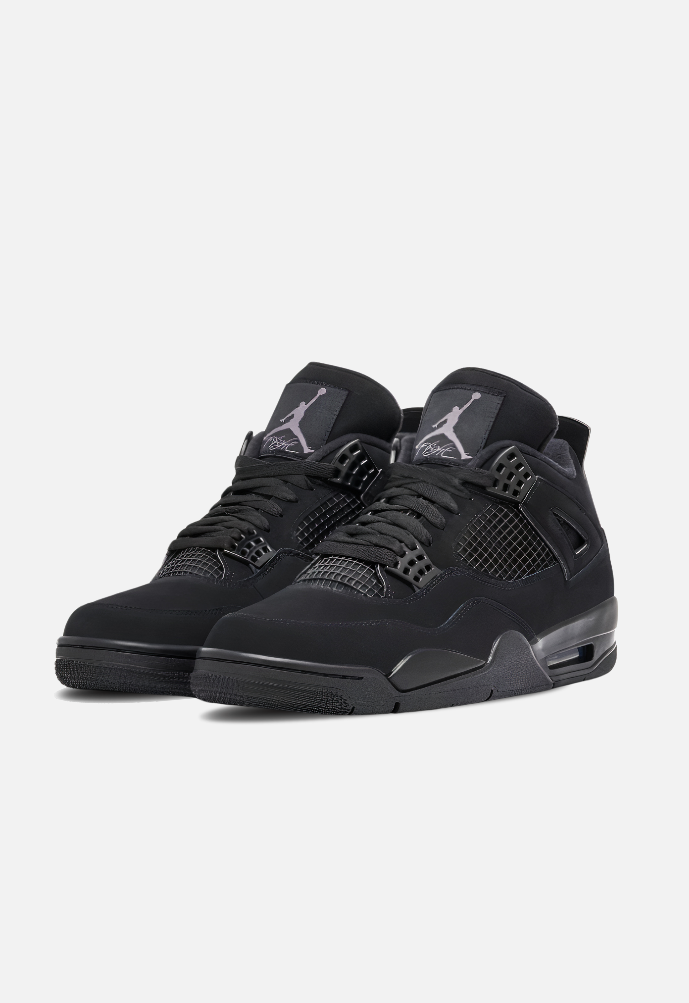 Air Jordan 4 Retro ‘Black Cat’ Revered Footwear