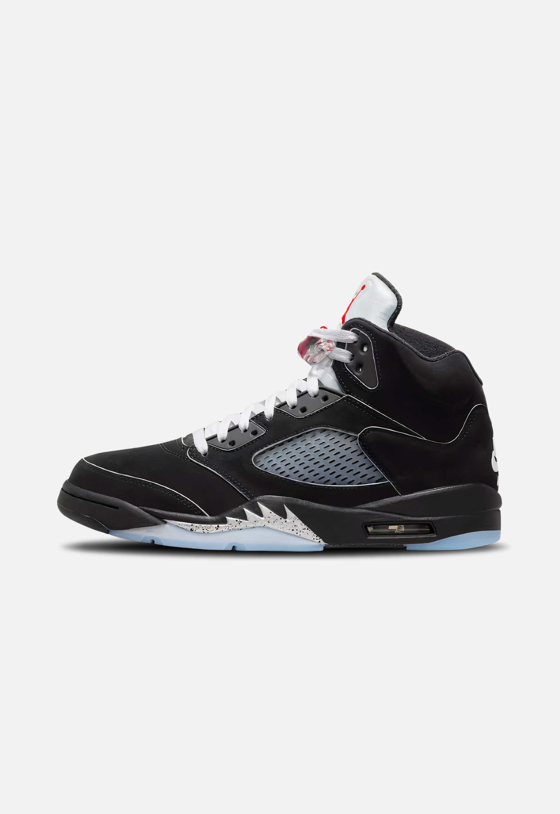 Air Jordan 5 Retro OG Black Metallic Reimagined Unfading Sneaker